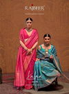 kalaa Ruby By Rajbeer Wedding Handloom Weaving Silk Saree Orders In India